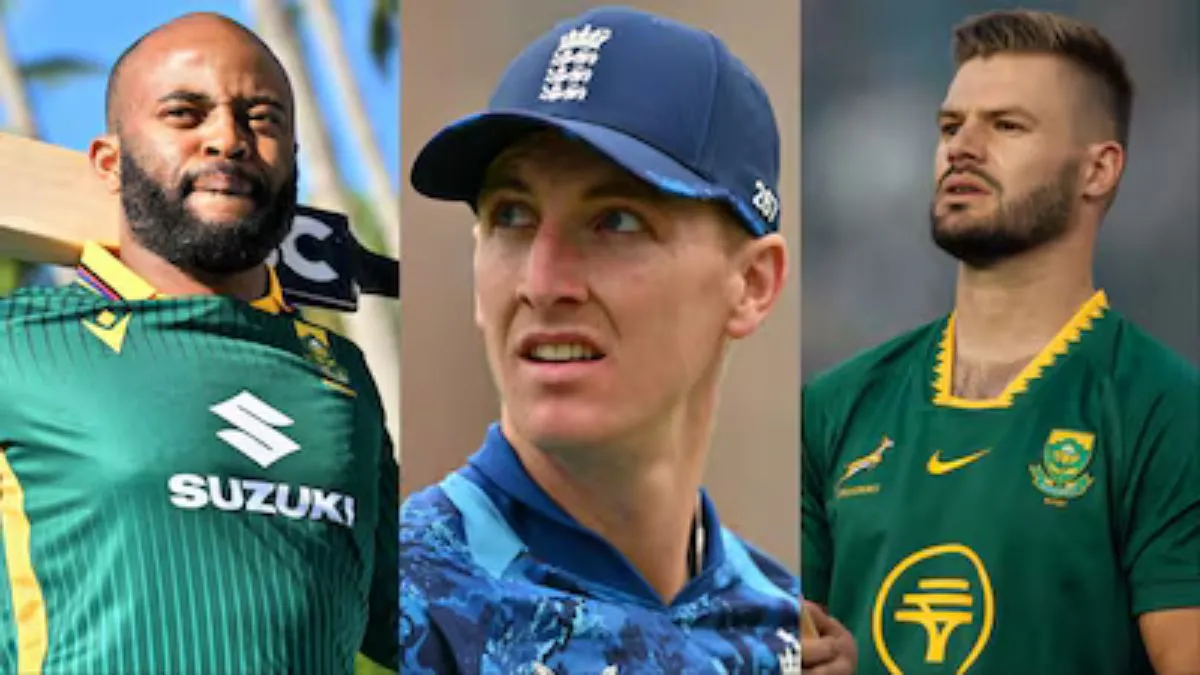 England vs South Africa See Overview