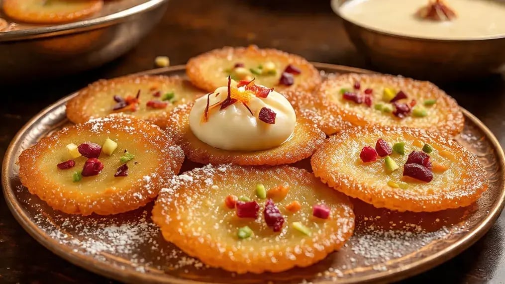 Malpua: The Merry Fritter