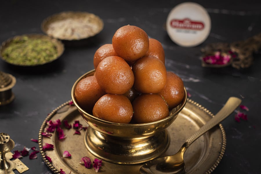 Gulab jamun of Karol Bagh