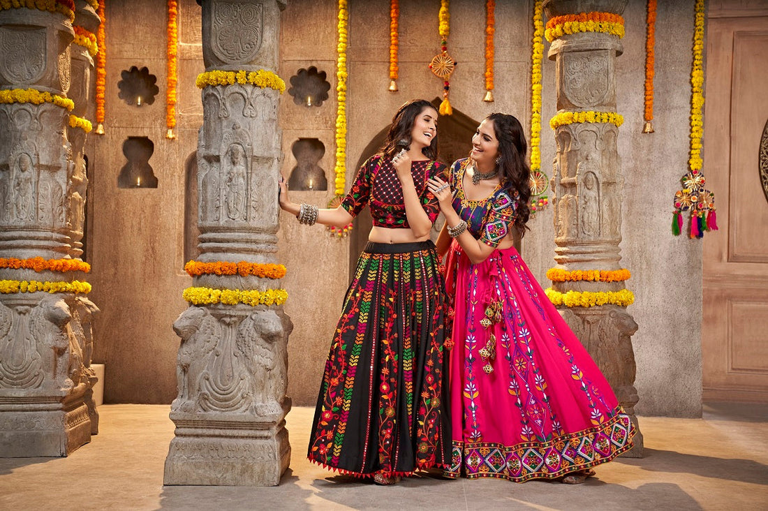 Garba Fashion Trends for Navratri