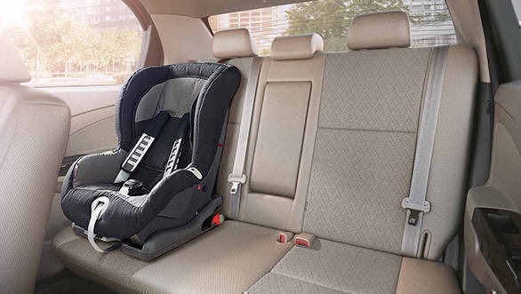 Child Safety Locks & ISOFIX Mounts
