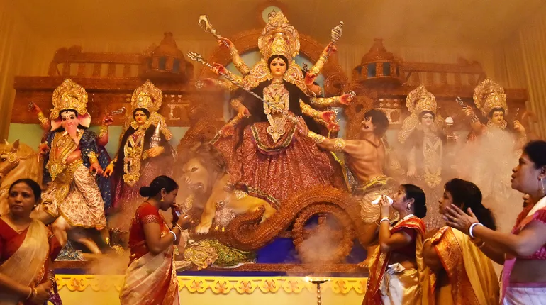Durga Puja Abroad