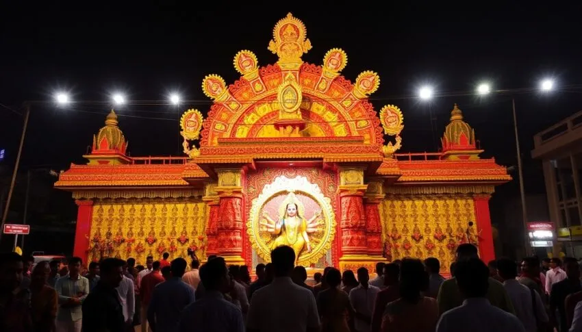 Durga and Kali Puja