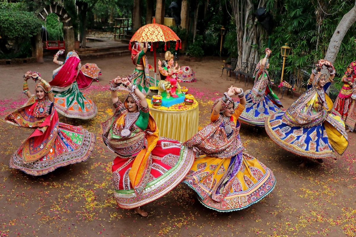 Garba Dance Workouts for Health in Gujarat
