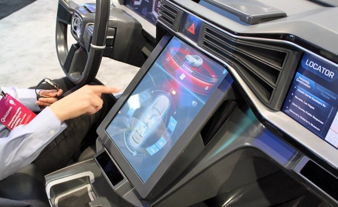 Hight Tech Technology in Car