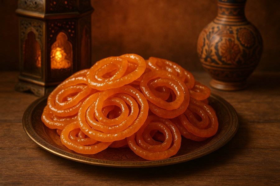 The Sweet Grasp of Jalebi