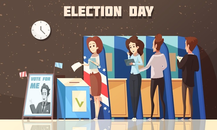 Voting in Bihar Election 2025