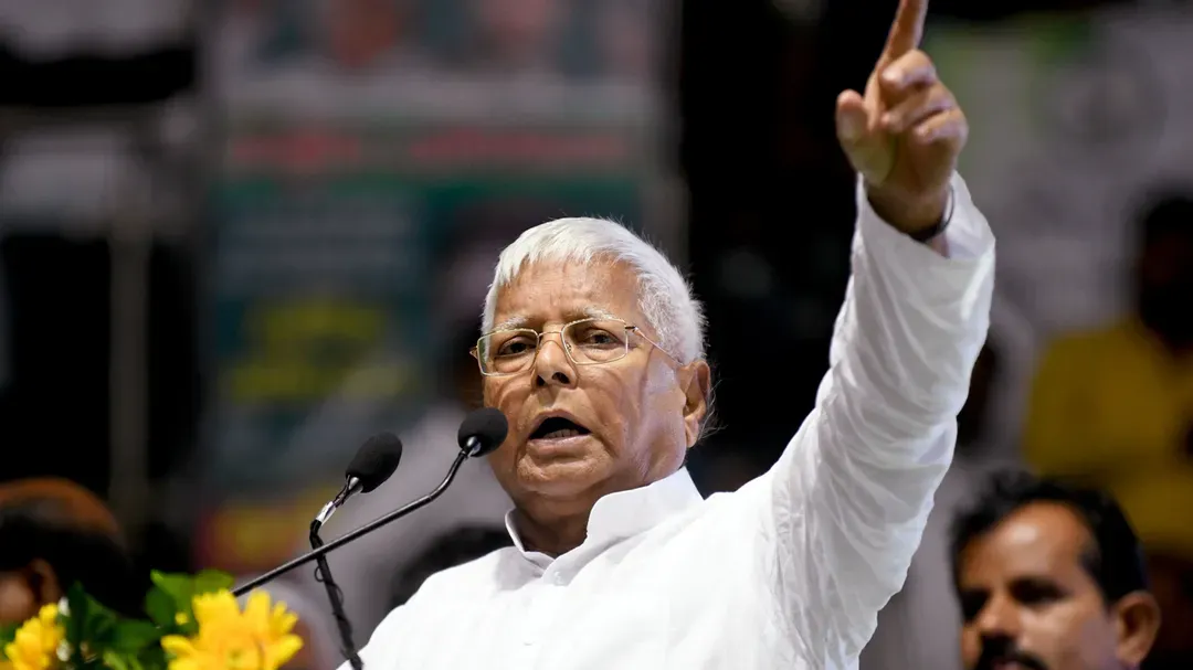 BJPs Reaction to Lalus Remarks