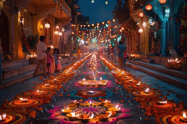 Diwali in Gujarat