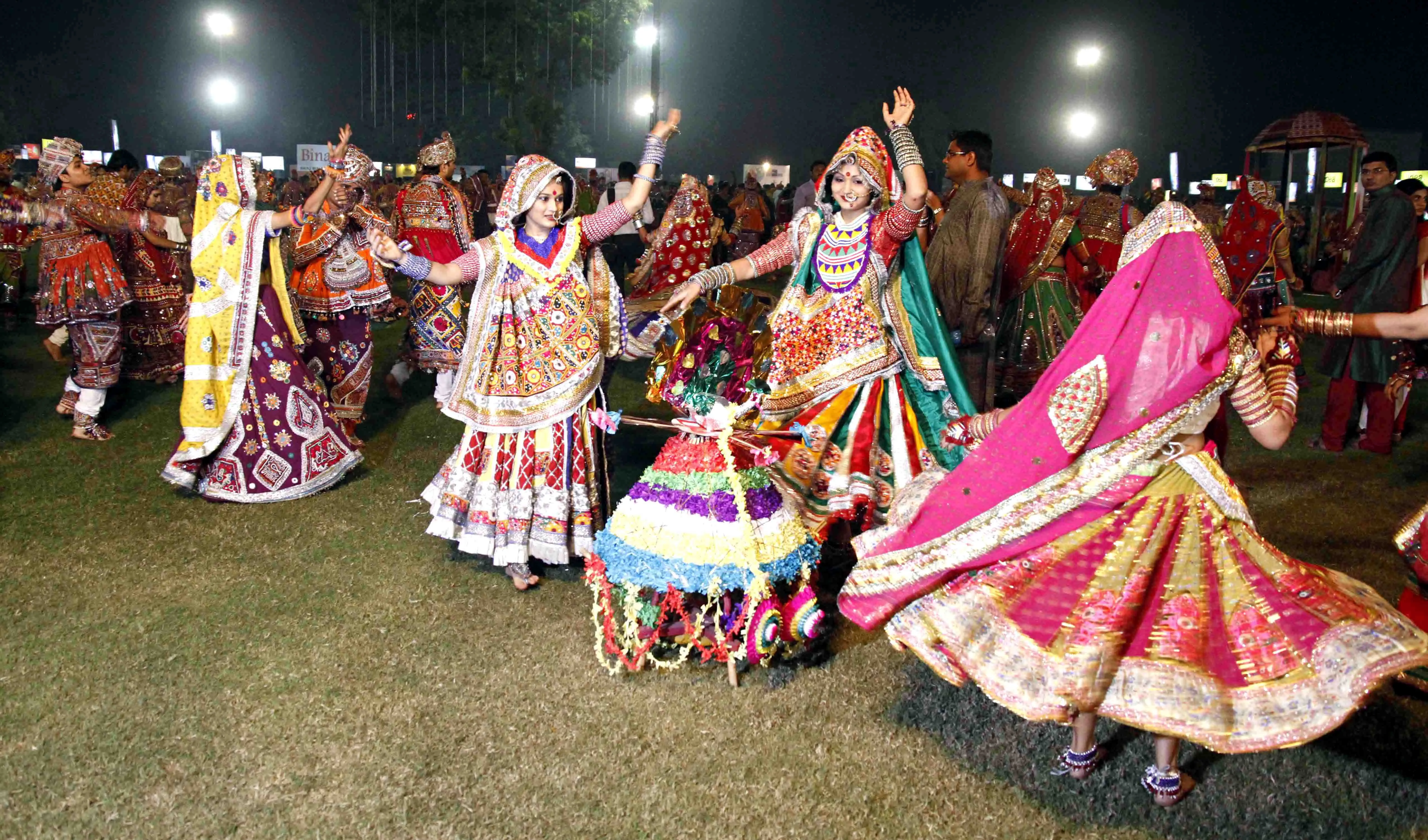 Gujarat Festival celebrations