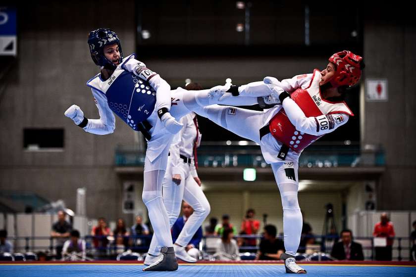 Host of Taekwondo Nationals