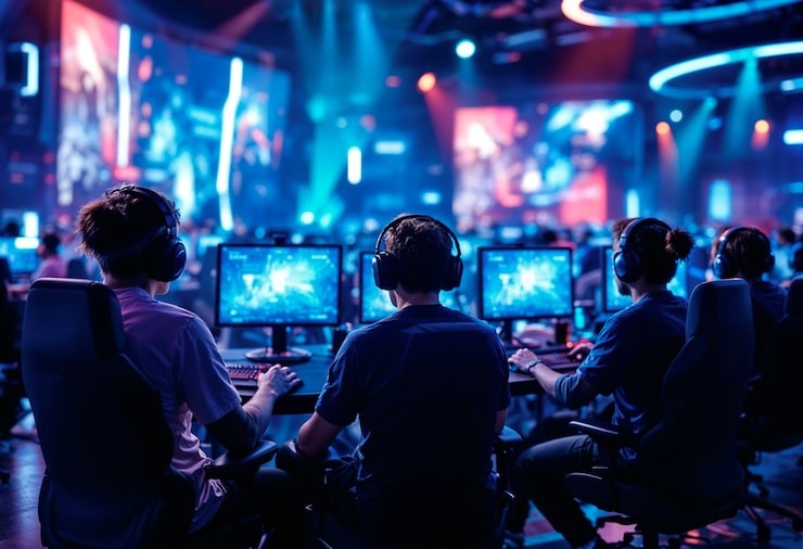 Growing Popularity of Esports