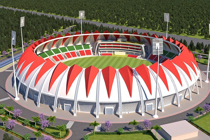 Indoor Sports Stadium of Bokaro