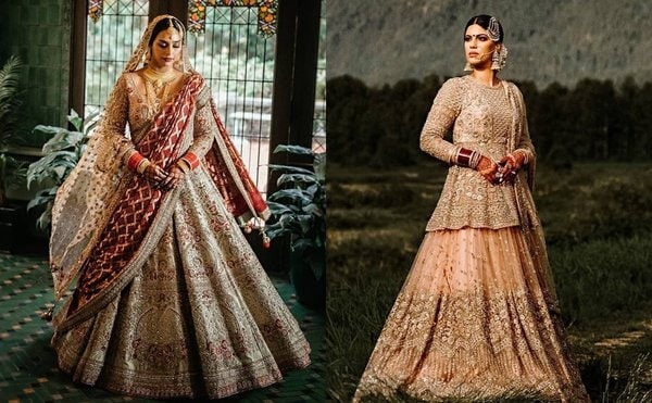 Lace Gown - Grace and Charm