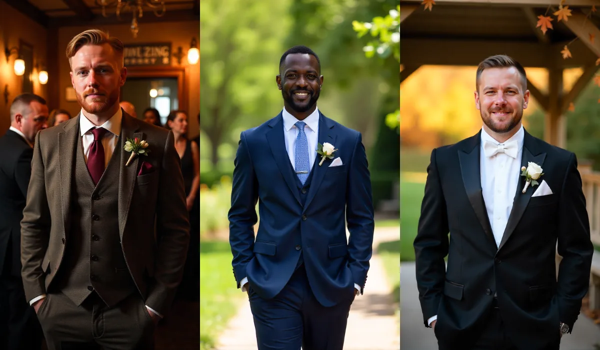 Men's Fashion For Wedding Guest
