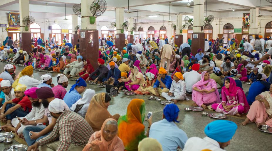 Golden Temple Langar Service