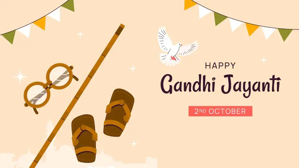 Gandhi Jayanti Celebrated on 2nd October