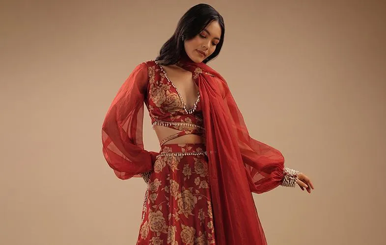 Maxi Dresses with Heavy Earrings