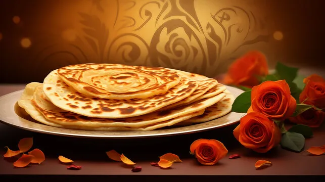 Lachha Paratha Recipe
