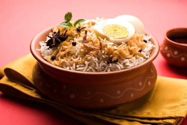 Anda Biryani Recipe