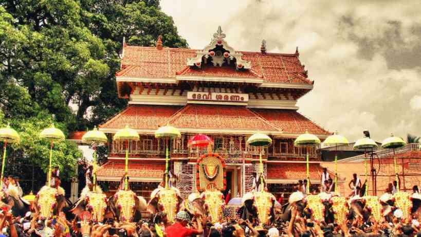 Famous Kerala Temples