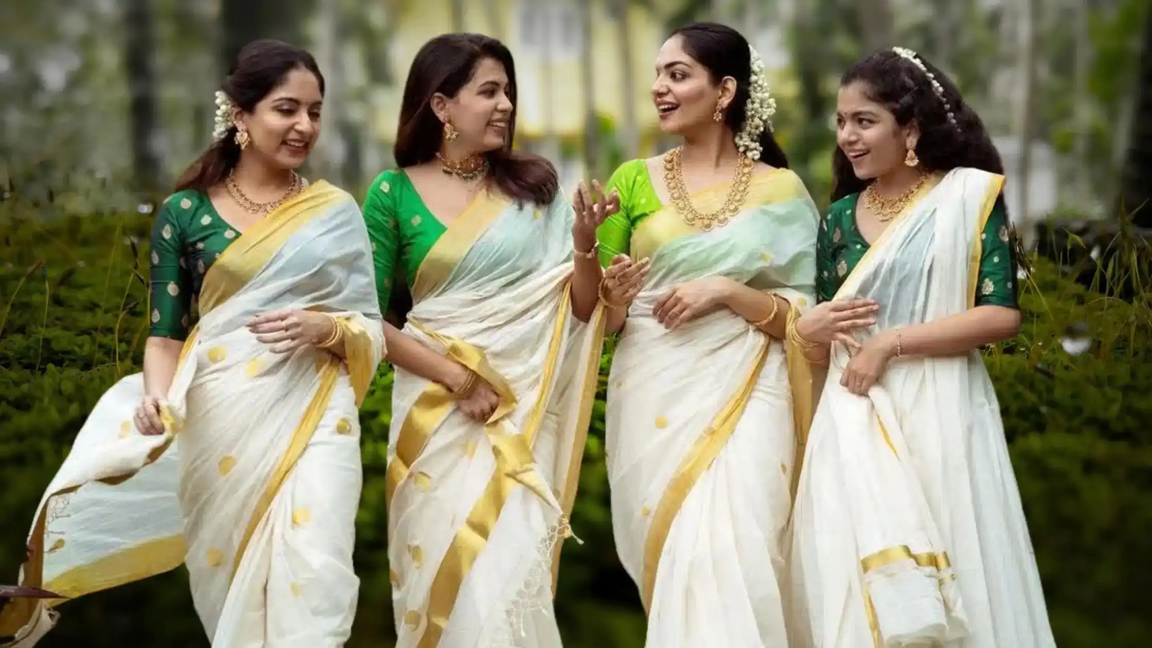Kerala Mundu Saree