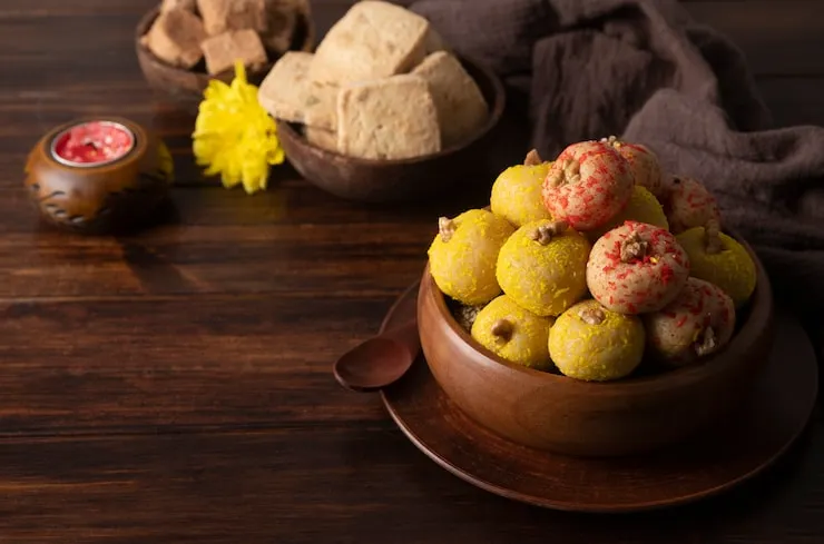 Kolkata Durga Puja Sweets