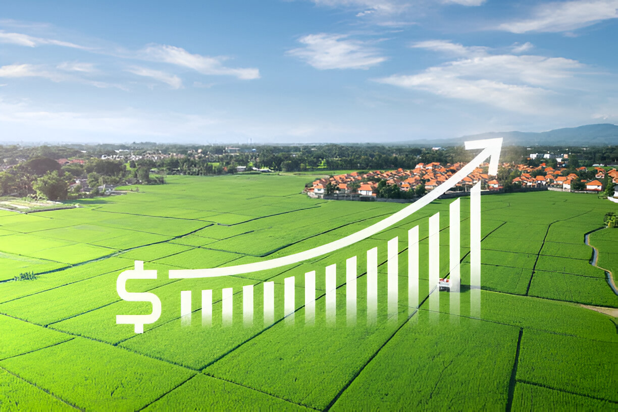Impact of land price