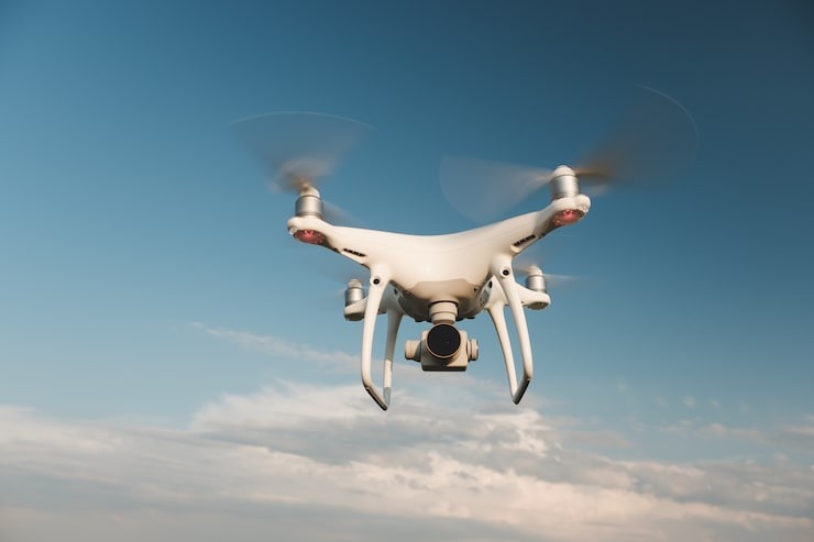 aerial photography and videography using drones