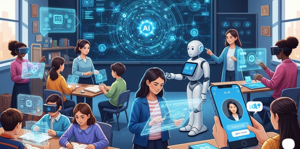 Successful AI Curriculum for Students