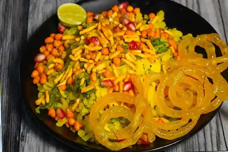 Bedai and Jalebi of Gwalior