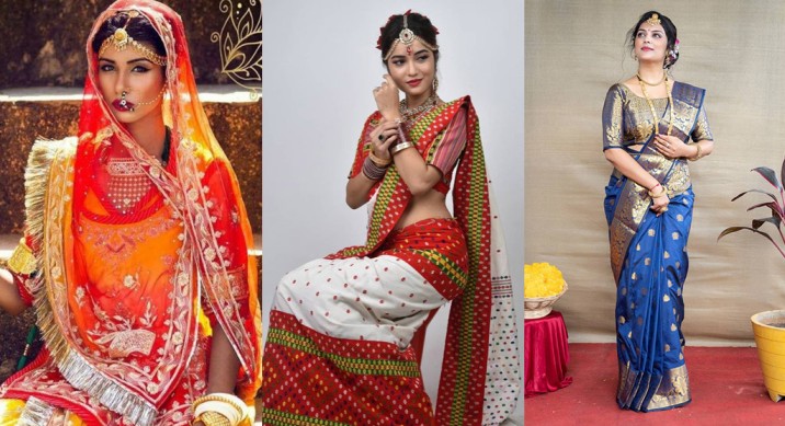 Madhya PradeshTraditional FemaleDress