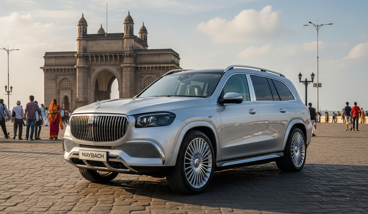 Mercedes-Maybach GLS 600 Price in India Second Hand