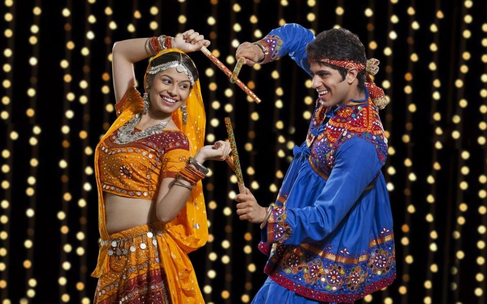 Vitality of Dandiya Raas