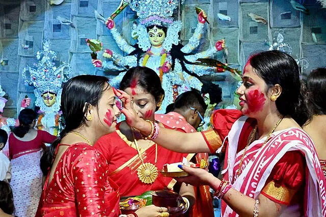 Durga Puja to Kali Puja 
