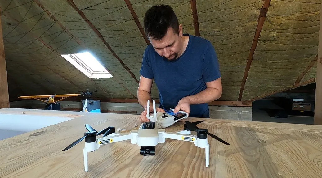 Hubsan Zino Scaled down Pro