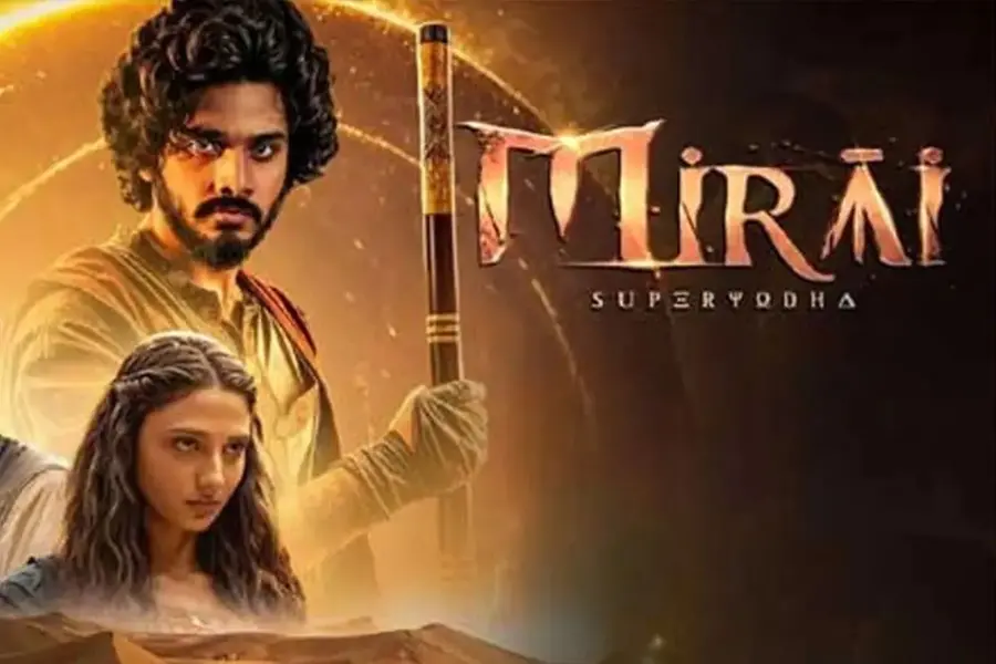 Teja Sajja Mirai Movie Review