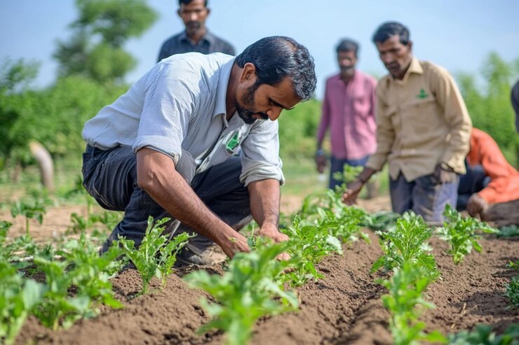 Natural Cultivating in Punjab
