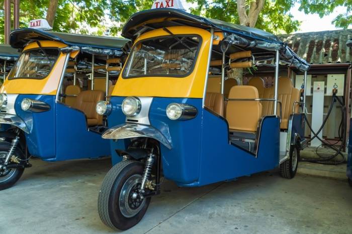 Electric Tuk Tuks