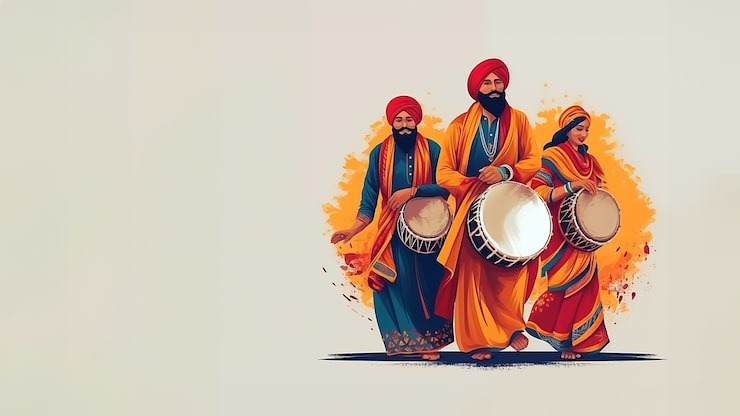 Combination of Music: From Dhol to Drums