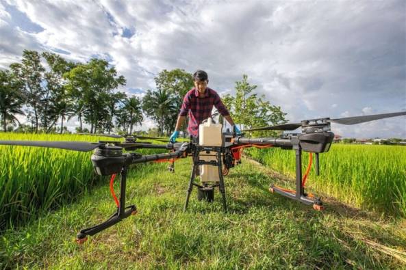 Growing sales of drone gadgets
