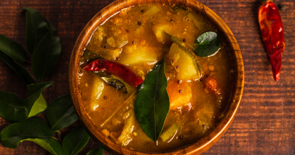 Curry and Sambar