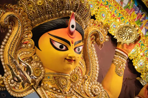 Mahalaya Morning