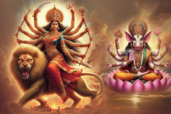 Navratri 2025 Occurs