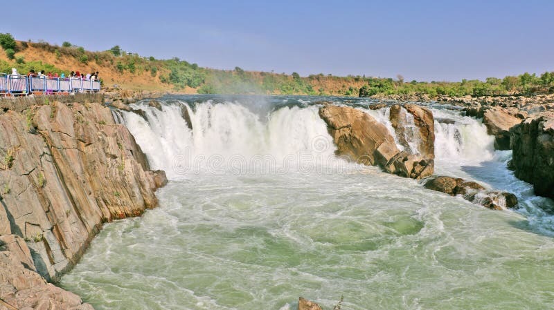 Rajat Pratap Falls: Horse-Tail Sort Waterfall