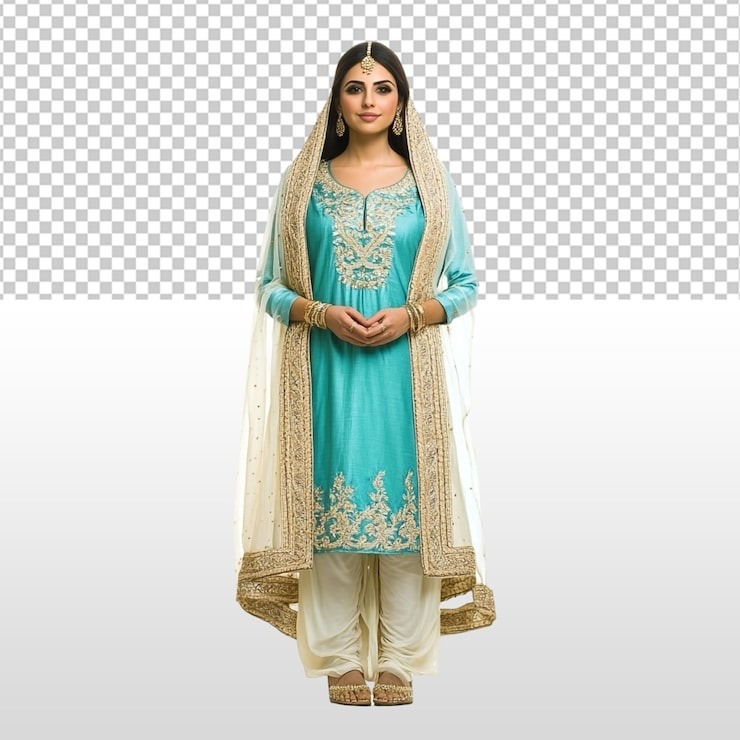 Churidar for an Interview Female