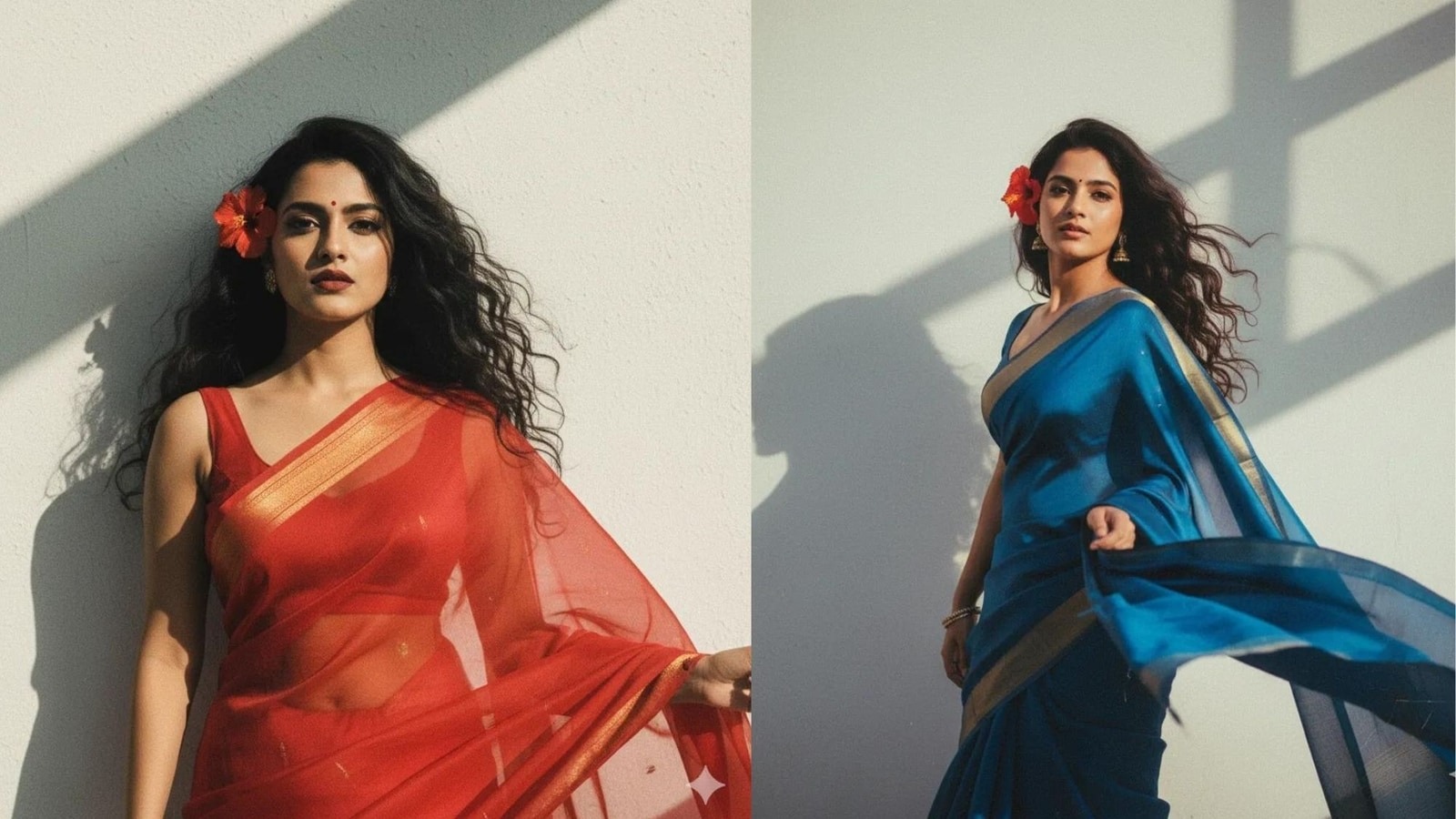 Google Gemini AI Nano Banana Saree