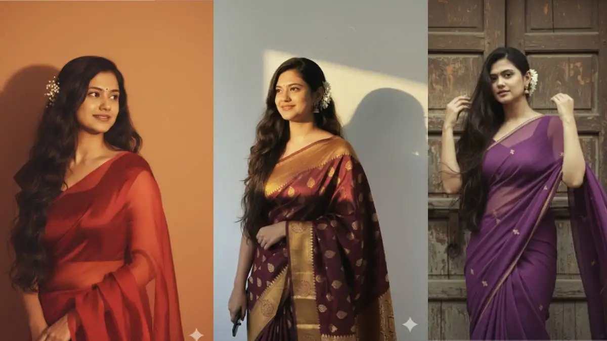 Google gemini nano banana ai saree photos
