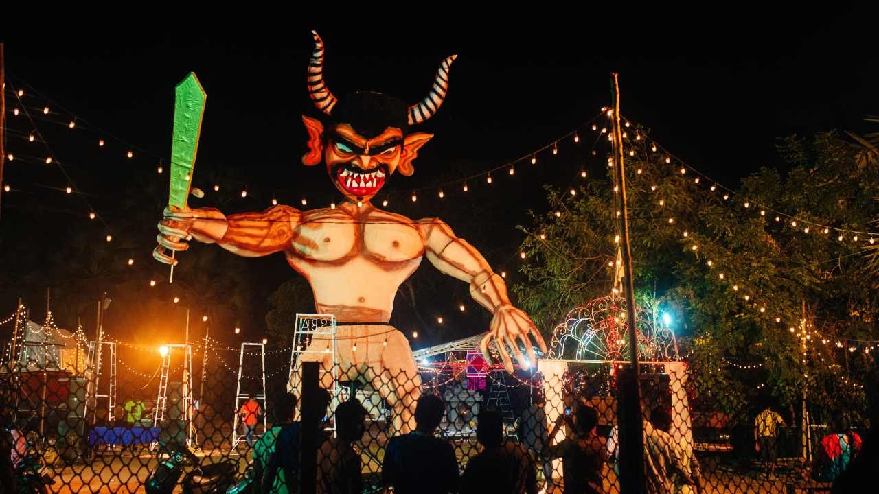 Narkasur Festival in Goa