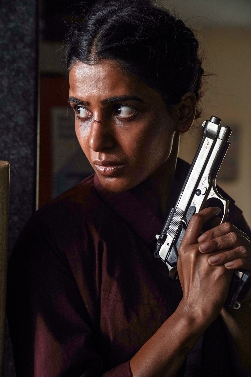 Samantha still from The Family Man 2 as Raji